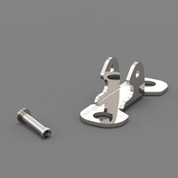 Fiamma F45/F65/F80 Left Leg Support Foot 98667-016