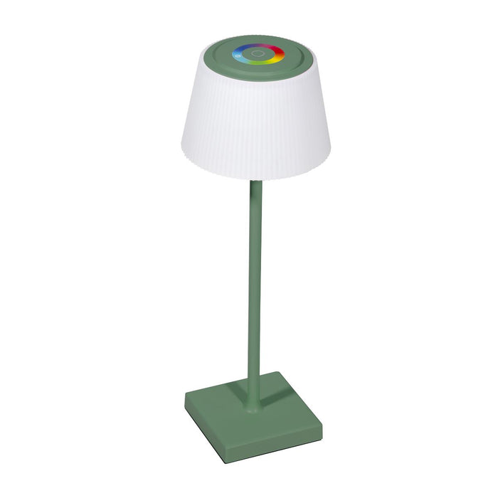 Dellonda Rechargeable Table Lamp for Home Office Restaurant RGB Colours Dellonda - UK Camping And Leisure