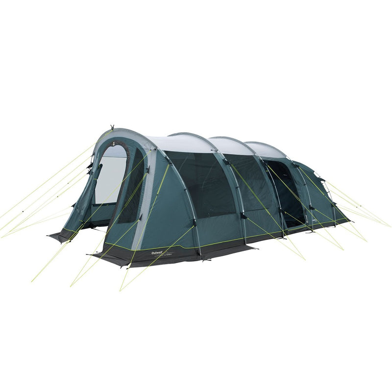 Outwell Carolina 6 Person Pole Tent Blue 6 Person Outwell - UK Camping And Leisure