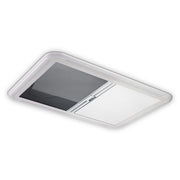 Dometic Heki 2 Roof Window with Blind Flyscreen & Forced Vent 1080x790 - View 6