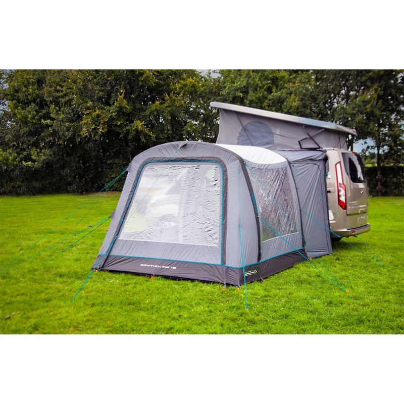 Outdoor Revolution Cayman Air T2 MID (Inc Footprint) Driveaway Awning Outdoor Revolution - UK Camping And Leisure