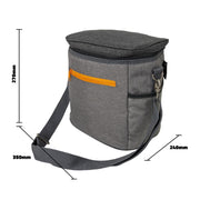Bo-Camp Cooler Bag Grey Polyester 20L Bo-Camp - UK Camping And Leisure