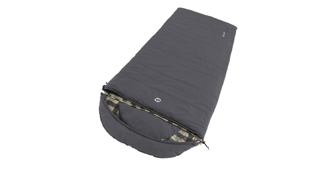 Outwell Camper Grey Single Sleeping Bag Outwell - UK Camping And Leisure