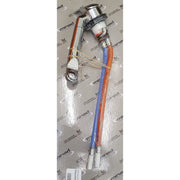 Reich Chrome Ceramic Twist 39mm Mixer Tap with right hand Swing grip Reich - UK Camping And Leisure
