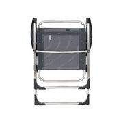 Crespo Chair AL/219 Dark Grey Crespo - UK Camping And Leisure