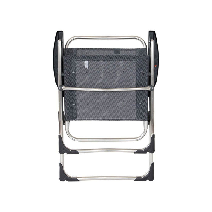 Crespo Chair AL/219 Dark Grey Crespo - UK Camping And Leisure