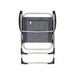 Crespo Chair AL/219 Dark Grey Crespo - UK Camping And Leisure