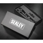 Sealey 10W Cree LED Rechargable USB Aluminium Torch Light Adjustable Focus Sealey - UK Camping And Leisure