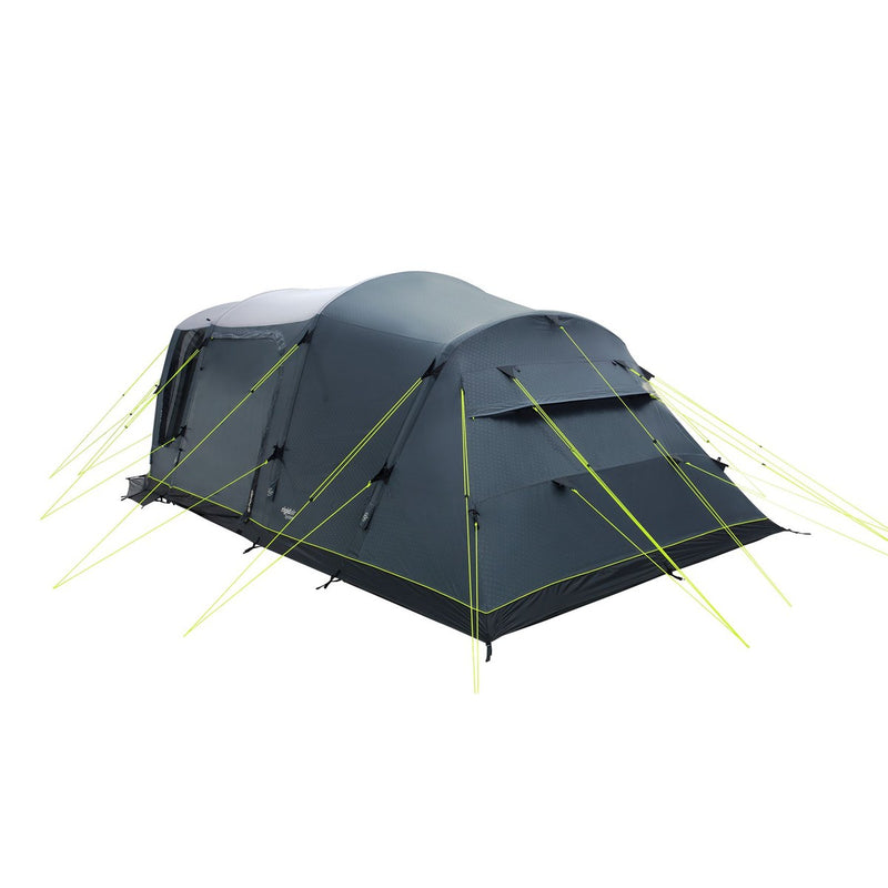 Outwell Sacramento 4 Air 4 Berth Four Room Tunnel Tent - View 2