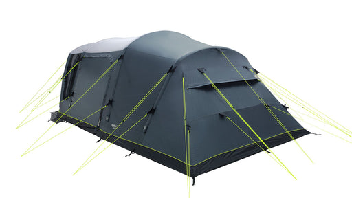 Outwell Sacramento 4 Air 4 Berth Four Room Tunnel Tent - View 2