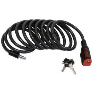 Fiamma Cable Lock 250Cm 2 Keys 98656-338 Fiamma - UK Camping And Leisure