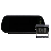 Mestic Camera MC-300 Mirror – Rear-View Mirror Monitor with Full HD Camera Mestic - UK Camping And Leisure