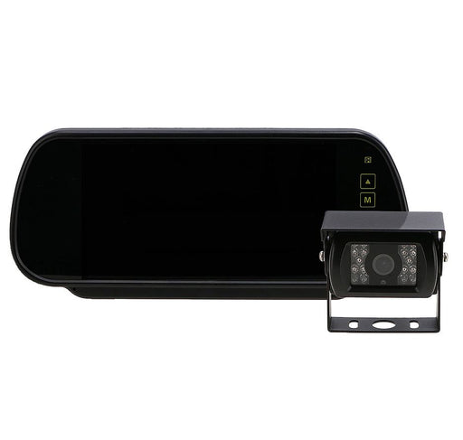 Mestic Camera MC-300 Mirror – Rear-View Mirror Monitor with Full HD Camera Mestic - UK Camping And Leisure