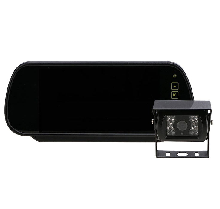 Mestic Camera MC-300 Mirror – Rear-View Mirror Monitor with Full HD Camera Mestic - UK Camping And Leisure