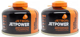 2x Jetboil JetPower Butane Gas Fuel 100g Canister Jetboil - UK Camping And Leisure