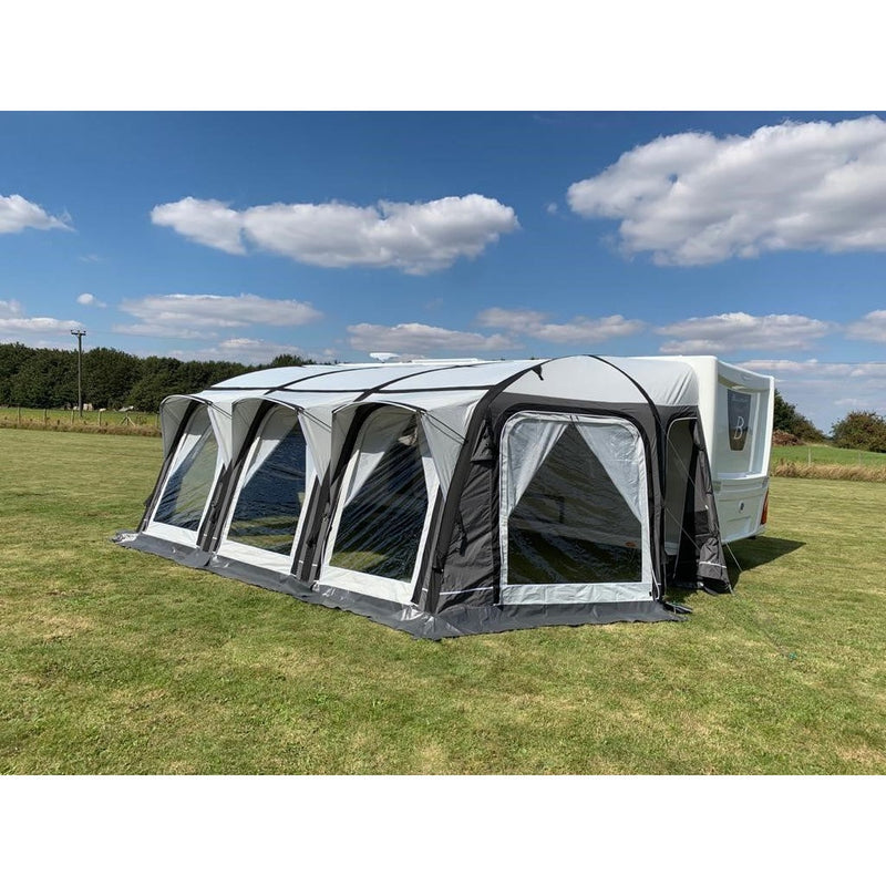 Sunncamp Icon Air Inflatable Caravan Awning Size 13-18 - Image 2 of 7 | Awnings & Accessories > Awnings > Caravan Awnings | UK Camping and Leisure