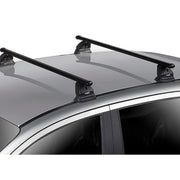 Summit SUP-016 Premium Steel Multi-Fit Roof Bars, Lockable, Set of 2 Summit - UK Camping And Leisure