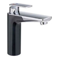 Reich Vector S Single Mixer Tap Chrome/Black 570-790000CSK2