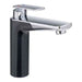 Reich Vector S Single Mixer Tap Chrome/Black 570-790000CSK2 Reich - UK Camping And Leisure