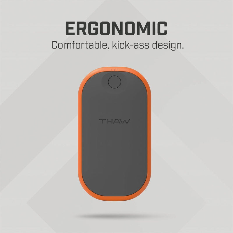 Rechargeable Handwarmer - Small THA-HND-0017-G UK Camping And Leisure - UK Camping And Leisure