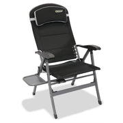 Quest Vienna Pro Comfort Camping Caravan Chair with Side Table Quest - UK Camping And Leisure