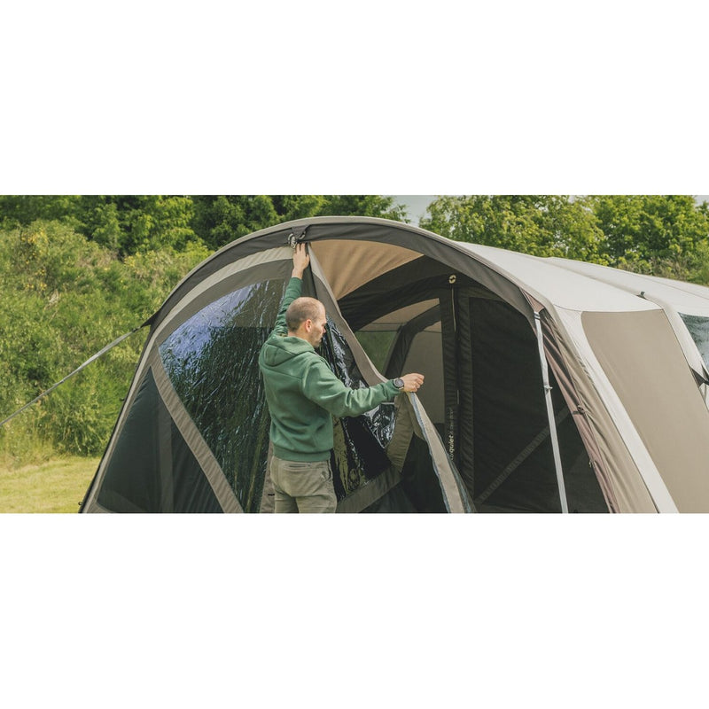 Outwell Alabama 6 Air TC 6 Berth Five Room Tunnel Tent - View 18