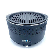 Wolf Outdoors Grillz Smoke House Lightweight Portable Grill with Lid Wolf Outdoors - UK Camping And Leisure