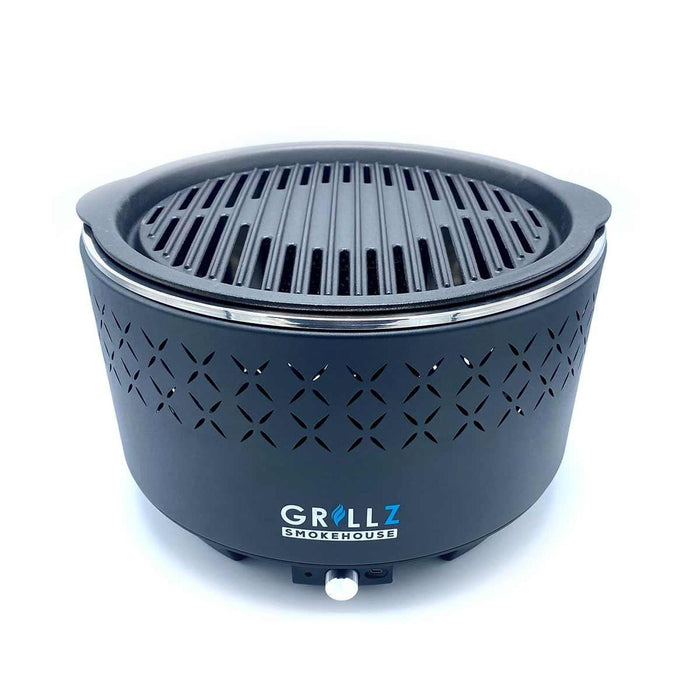 Wolf Outdoors Grillz Smoke House Lightweight Portable Grill with Lid Wolf Outdoors - UK Camping And Leisure