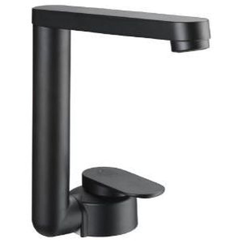 Reich Twister Mixer Tap Black 25Cm Flexi Push Fit 575-7030001PSK2 Reich - UK Camping And Leisure