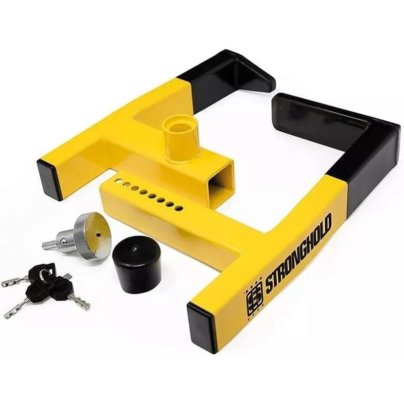 Stronghold Atlas Caravan Car Wheel Clamp Lock Sold Secure Tested Trailer - View 7