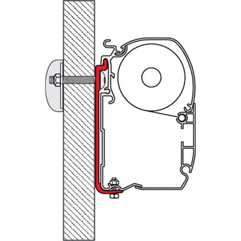 Fiamma Kit for AS 120 RV Awnings Fiamma - UK Camping And Leisure