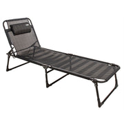 Quest Winchester Folding Sun Lounger Quest - UK Camping And Leisure
