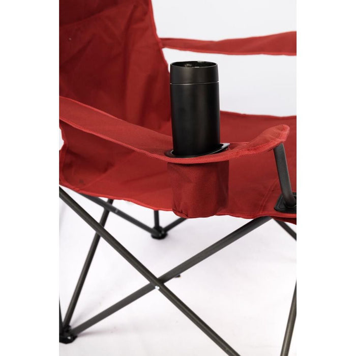 Vango Fiesta Dark Autumn Folding Chair Vango - UK Camping And Leisure