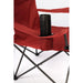 Vango Fiesta Dark Autumn Folding Chair Vango - UK Camping And Leisure