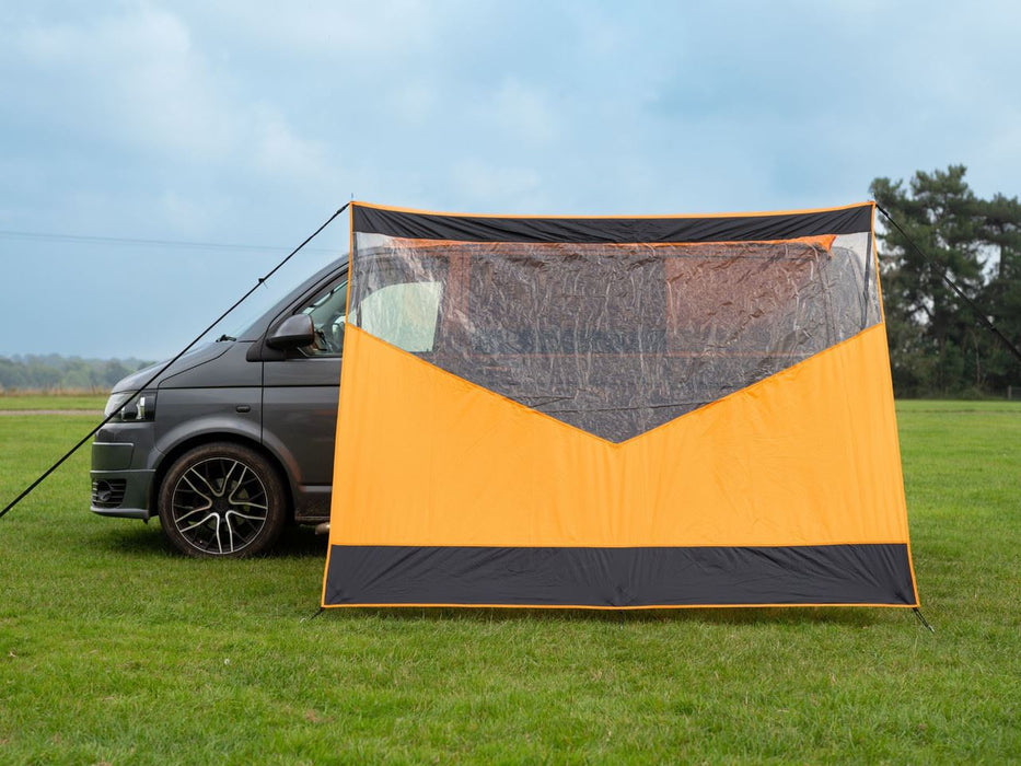 Olpro Scenic Shade Campervan Canopy with PVC Window
