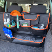 Olpro Rear Double Seat Storage Organiser - Orange - View 3