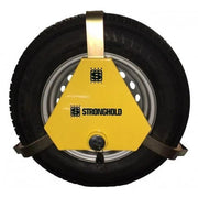 Stronghold Wheel Clamp Apex Triangular 15" to 18" for Trailers & Caravans SH5456