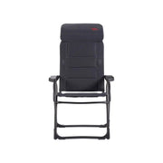 Crespo Chair AP/215 Air Deluxe Compact Grey Crespo - UK Camping And Leisure