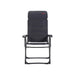Crespo Chair AP/215 Air Deluxe Compact Grey Crespo - UK Camping And Leisure