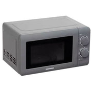 800W Microwave 20L (grey) UK Camping And Leisure - UK Camping And Leisure