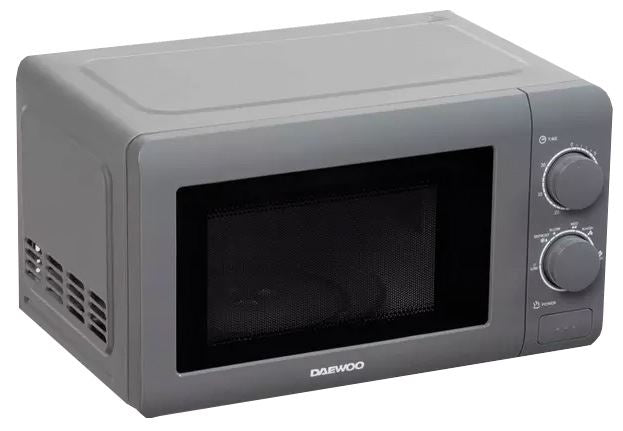 800W Microwave 20L (grey) UK Camping And Leisure - UK Camping And Leisure