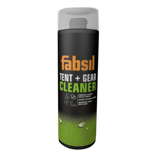 Fabsil Tent and Gear Cleaner - 500ml Fabsil - UK Camping And Leisure