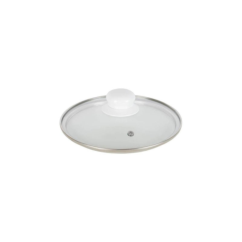 Gimex Cookware Induction White 7 Pieces Gimex - UK Camping And Leisure