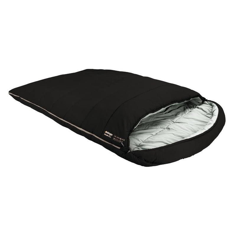 Vango Stellar Double Sleeping Bag Black - View 2