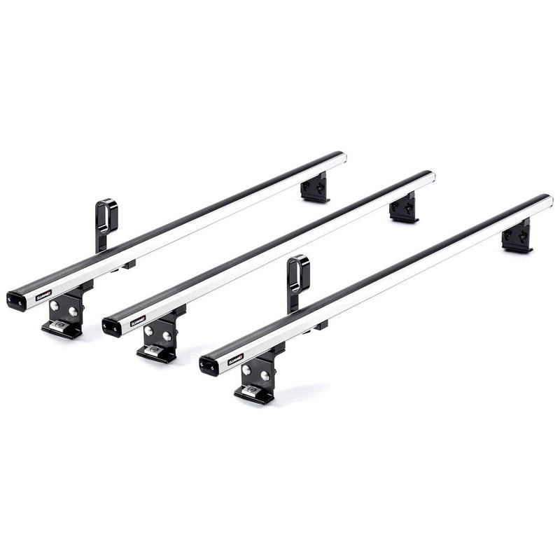 Summit Commercial 3 x Aluminium Fixed Point Roof Bars Rack 1.3m SULC-003 Summit - UK Camping And Leisure