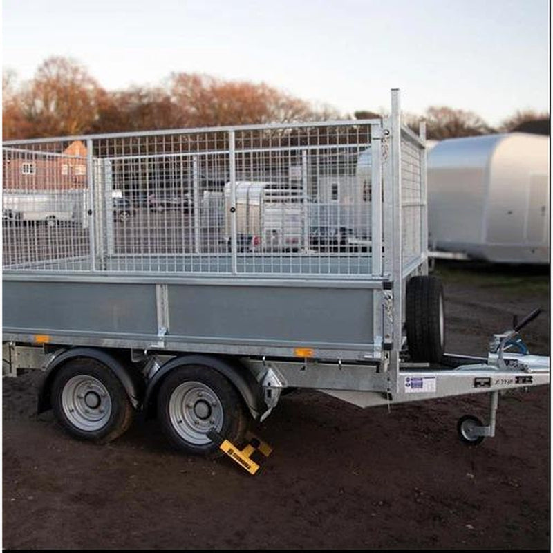 Stronghold Atlas Caravan Car Wheel Clamp Lock Sold Secure Tested Trailer - View 4