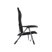 Crespo Beach Chair AP/205 Air Deluxe Black Crespo - UK Camping And Leisure