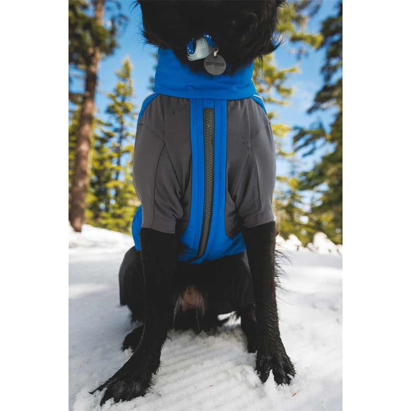 Ruffwear Vert Coverall Dog Snow Suit in Blue Pool (Medium) Ruffwear - UK Camping And Leisure