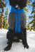 Ruffwear Vert Coverall Dog Snow Suit in Blue Pool (Medium) Ruffwear - UK Camping And Leisure