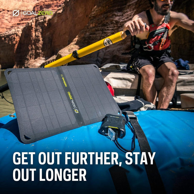 Goal Zero Nomad 10 Solar Panel Postable Charger Goal Zero - UK Camping And Leisure